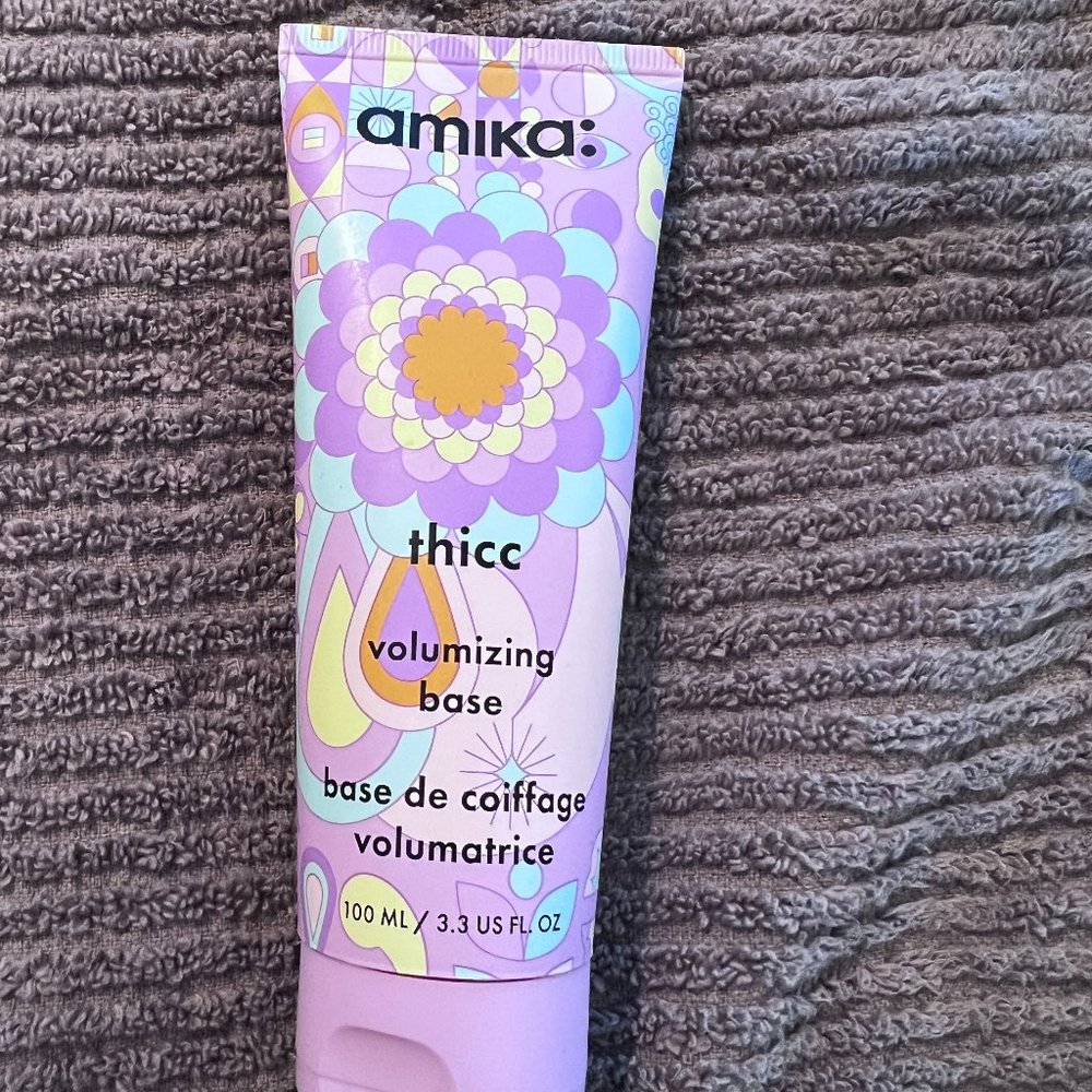 Amika thicc volumizing base